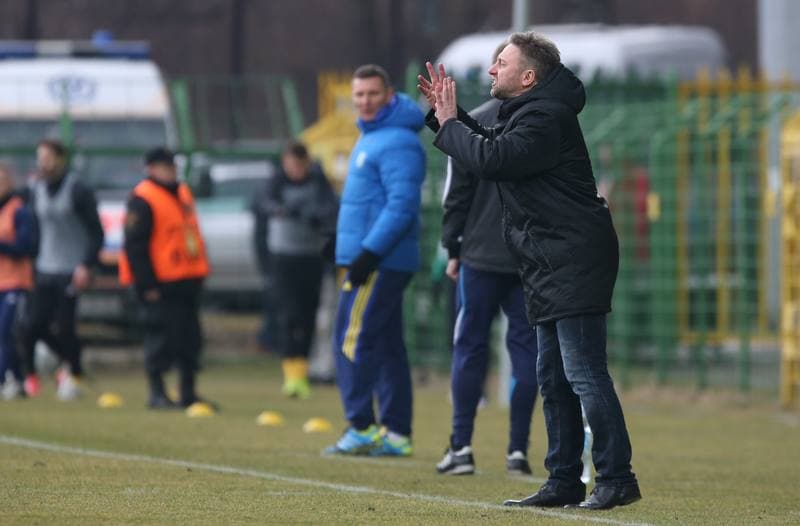 Football. I Liga. GKS Katowice - Arka Gdynia. 06.03.2016
