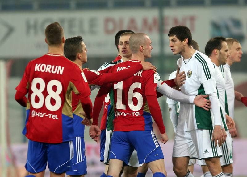 Football. PKO BP Ekstraklasa. Piast Gliwice - Slask Wroclaw. 08.03.2016