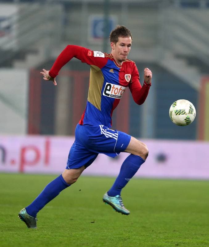 Football. PKO BP Ekstraklasa. Piast Gliwice - Slask Wroclaw. 08.03.2016