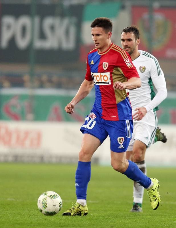 Football. PKO BP Ekstraklasa. Piast Gliwice - Slask Wroclaw. 08.03.2016