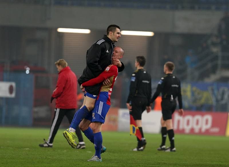 Football. PKO BP Ekstraklasa. Piast Gliwice - Slask Wroclaw. 08.03.2016