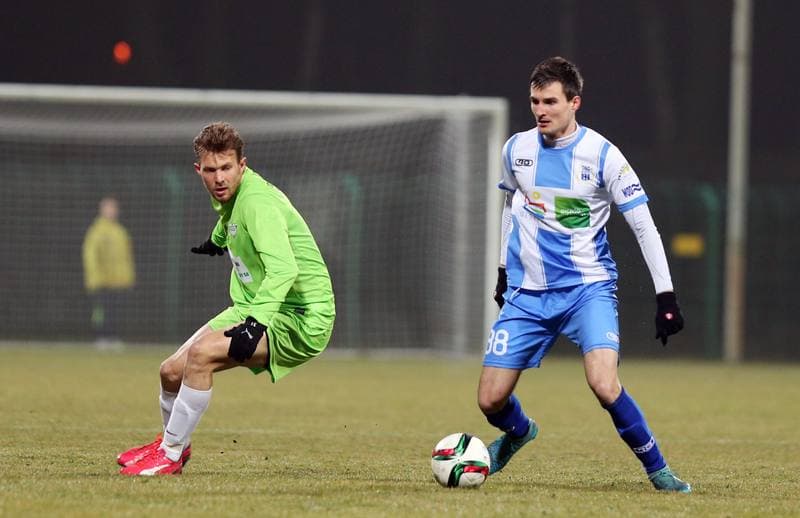 Football. I Liga. Rozwoj Katowice - Stomil Olsztyn. 11.03.2016