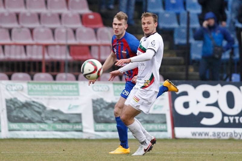 Football. II Liga. Polonia Bytom - GKS Tychy. 13.03.2016