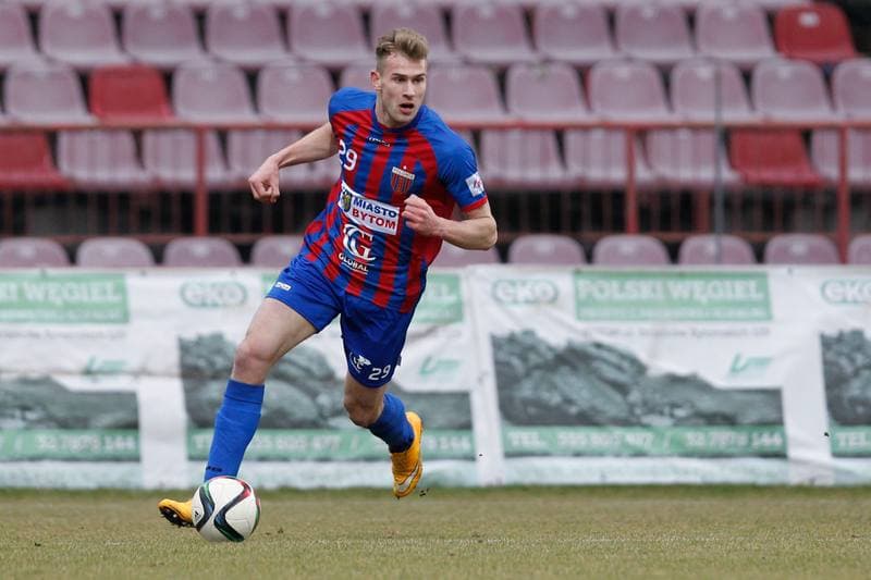 Football. II Liga. Polonia Bytom - GKS Tychy. 13.03.2016
