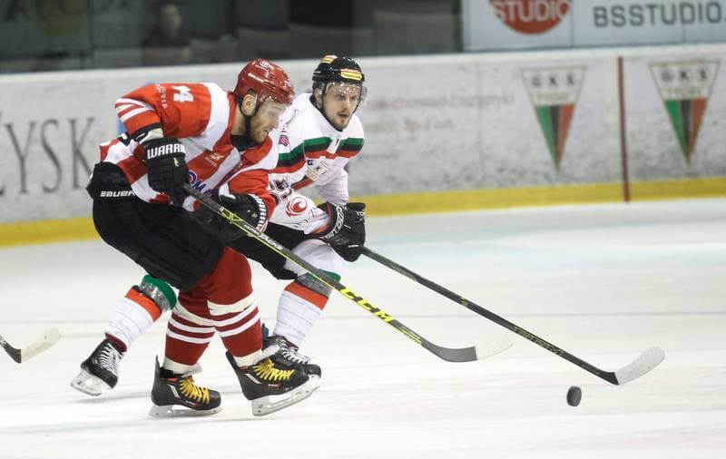 Ice Hockey. Polish Hockey League. GKS Tychy - Comarch Cracovia. 18.03.2016