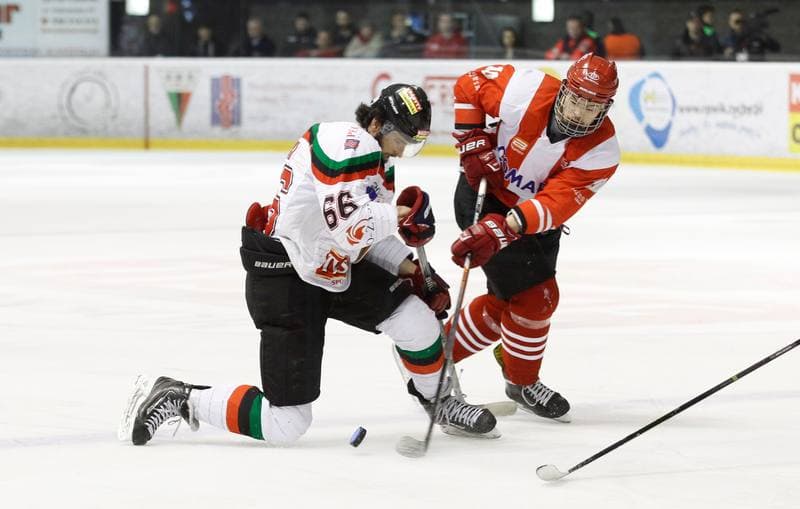Ice Hockey. Polish Hockey League. GKS Tychy - Comarch Cracovia. 18.03.2016