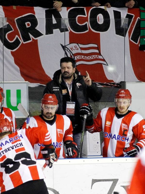 Ice Hockey. Polish Hockey League. GKS Tychy - Comarch Cracovia. 18.03.2016