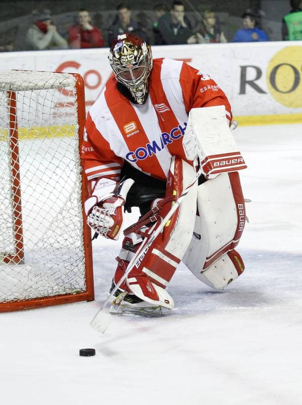 Ice Hockey. Polish Hockey League. GKS Tychy - Comarch Cracovia. 18.03.2016