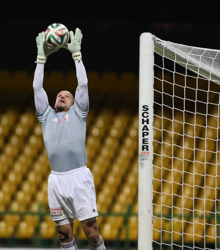 Football. I Liga. GKS Katowice - Pogon Siedlce. 19.03.2016