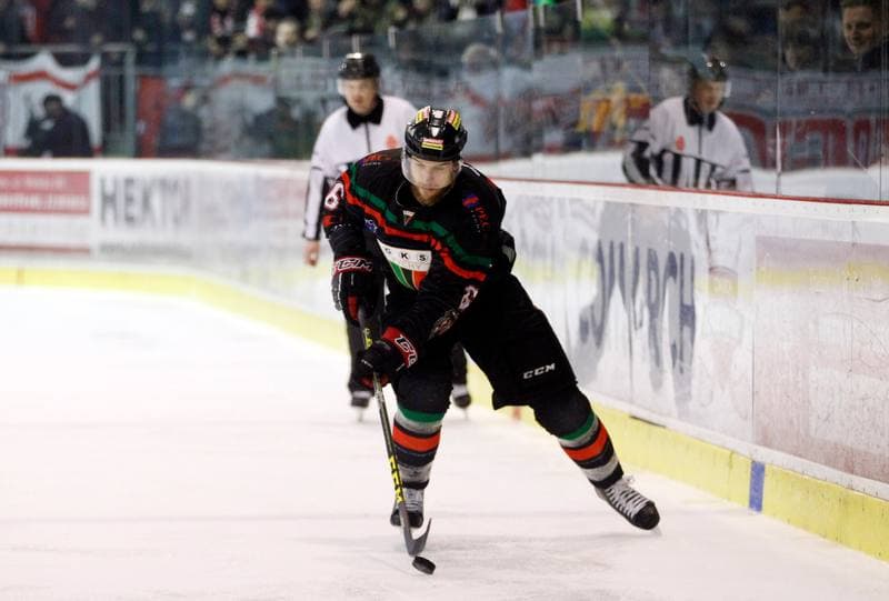 Ice Hockey. Polish Hockey League. Comarch Cracovia - GKS Tychy. 22.03.2016