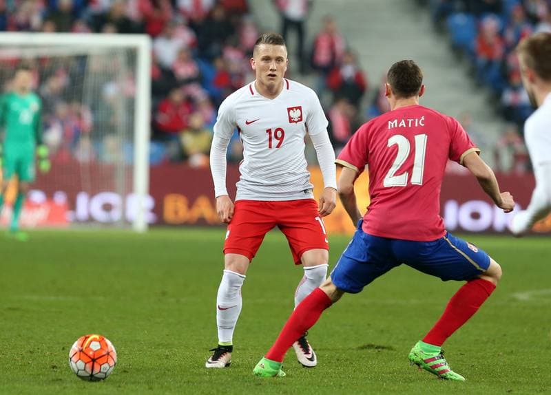 Football. International Friendly. Poland - Serbia. 23.03.2016