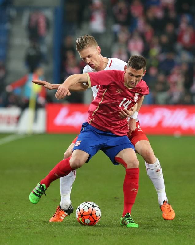 Football. International Friendly. Poland - Serbia. 23.03.2016