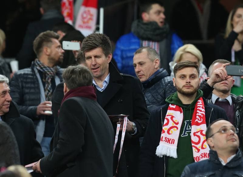 Football. Poland national team. Grzegorz Krychowiak. 23.03.2016