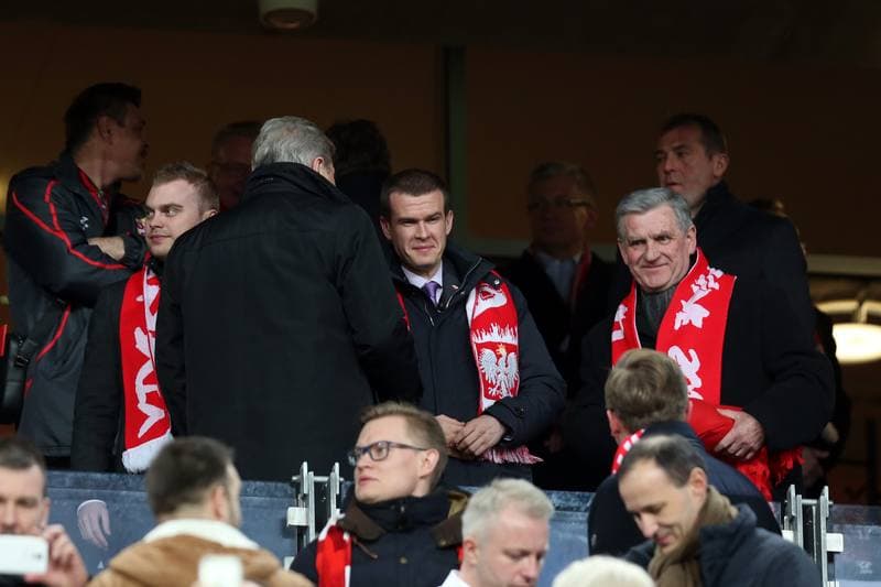 Football. International Friendly. Poland - Serbia. 23.03.2016