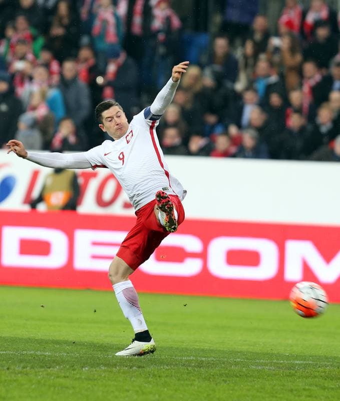 Football. International Friendly. Poland - Serbia. 23.03.2016