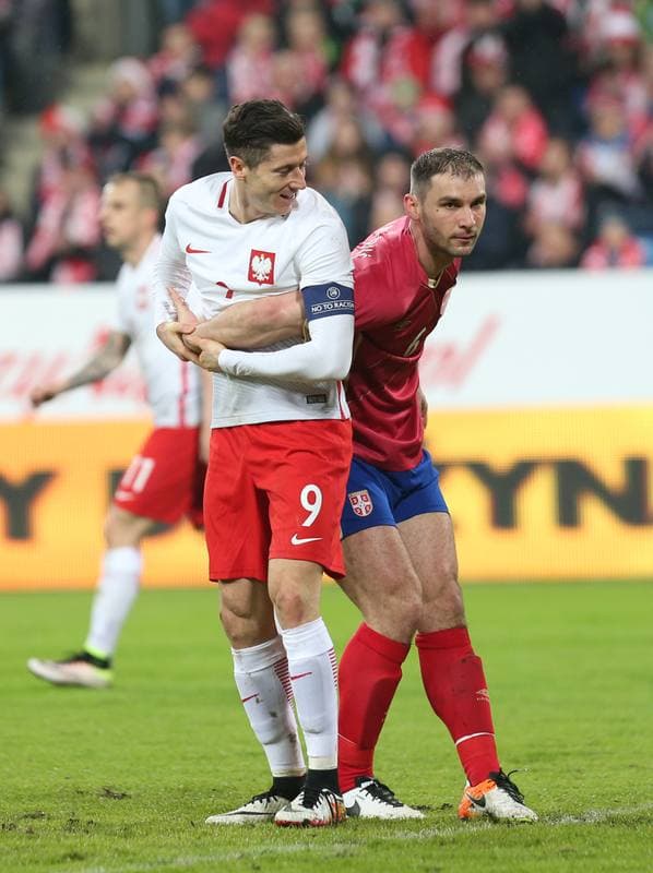 Football. International Friendly. Poland - Serbia. 23.03.2016