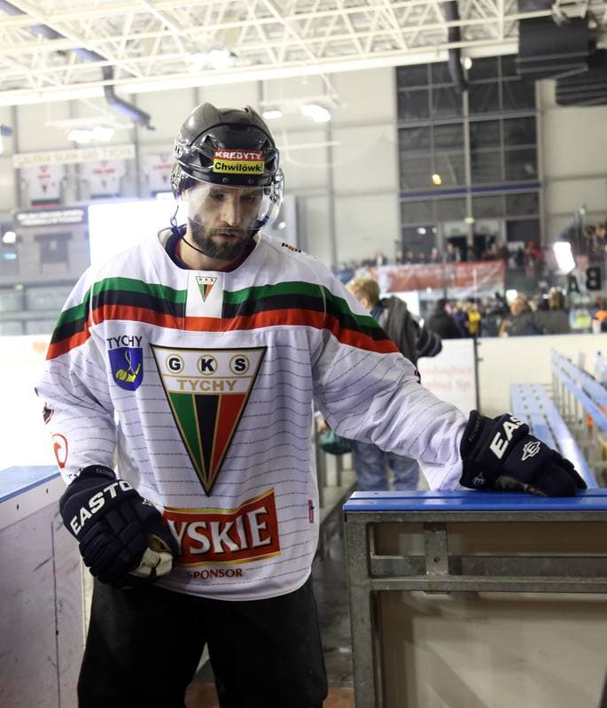 Ice Hockey. Polish Hockey League. GKS Tychy - Comarch Cracovia. 24.03.2016