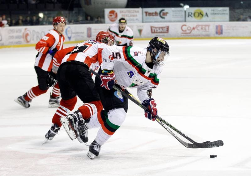 Ice Hockey. Polish Hockey League. GKS Tychy - Comarch Cracovia. 24.03.2016