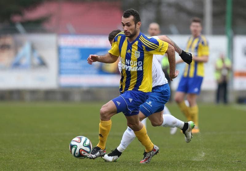 Football. I Liga. MKS Kluczbork - Arka Gdynia. 26.03.2016