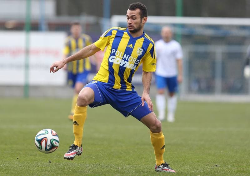 Football. I Liga. MKS Kluczbork - Arka Gdynia. 26.03.2016