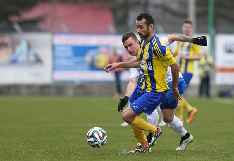 Football. I Liga. MKS Kluczbork - Arka Gdynia. 26.03.2016