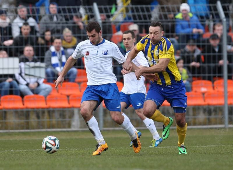 Football. I Liga. MKS Kluczbork - Arka Gdynia. 26.03.2016