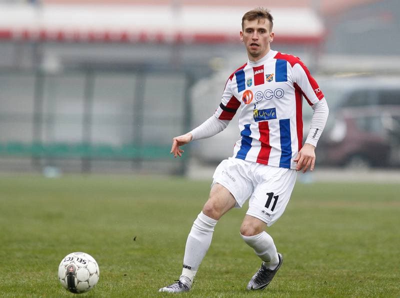 Football. III Liga. Grunwald Ruda Slaska - Odra Opole. 26.03.2016