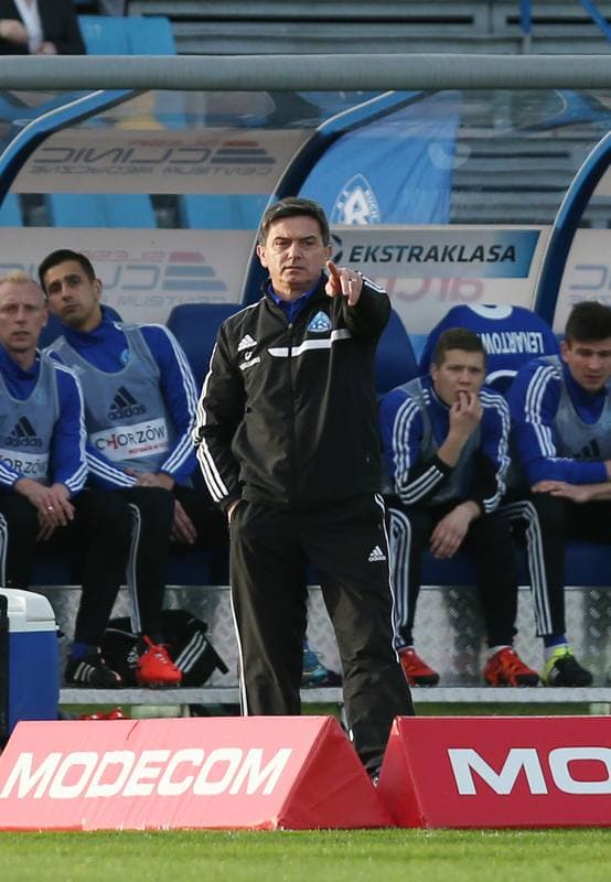 Football. Ekstraklasa. Ruch Chorzow - Wisla Krakow. 03.04.2016