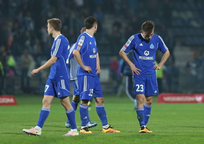 Football. Ekstraklasa. Ruch Chorzow - Wisla Krakow. 03.04.2016