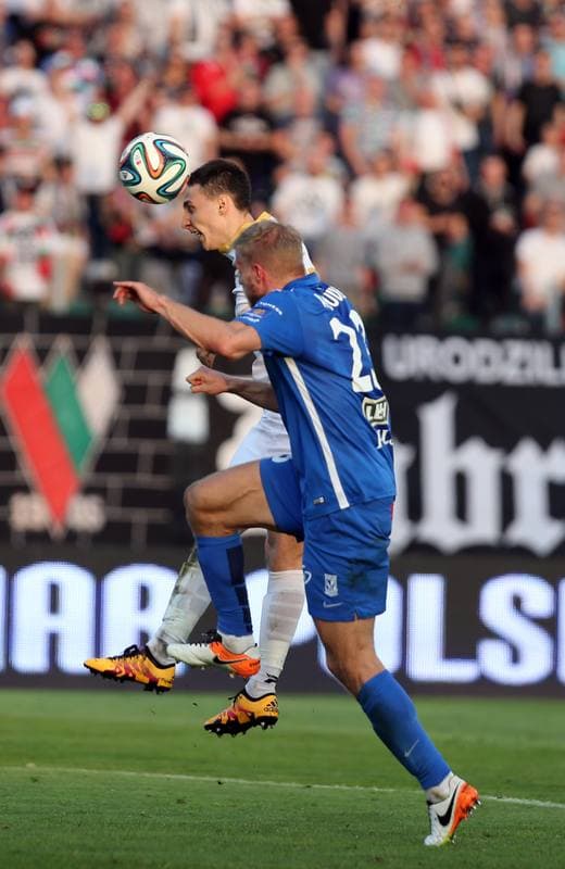 Football. Polish Cup. Zaglebie Sosnowiec - Lech Poznan. 05.04.2016