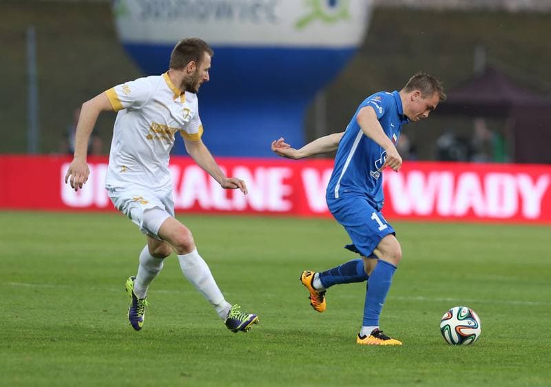 Football. Polish Cup. Zaglebie Sosnowiec - Lech Poznan. 05.04.2016