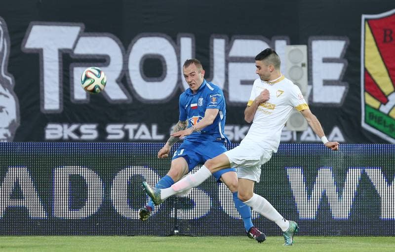 Football. Polish Cup. Zaglebie Sosnowiec - Lech Poznan. 05.04.2016