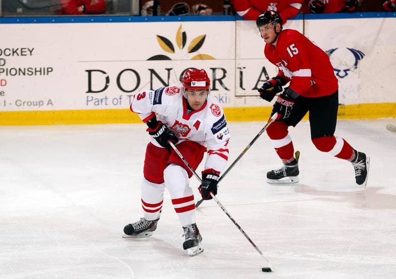 Ice Hockey. International Friendly Match. Poland - Lithuania. 14.04.2016