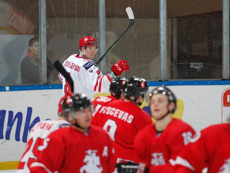 Ice Hockey. International Friendly Match. Poland - Lithuania. 14.04.2016