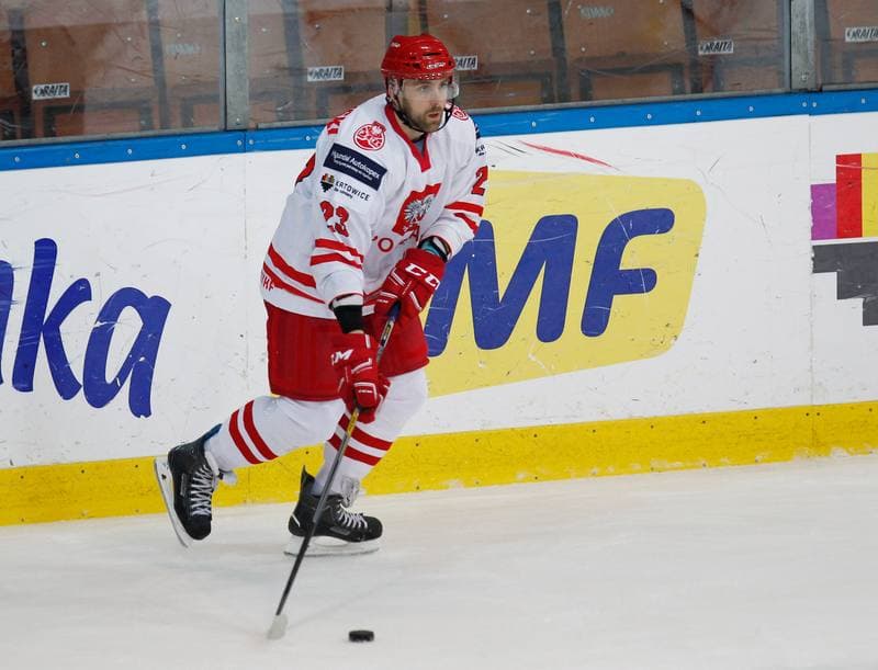 Ice Hockey. International Friendly Match. Poland - Lithuania. 14.04.2016