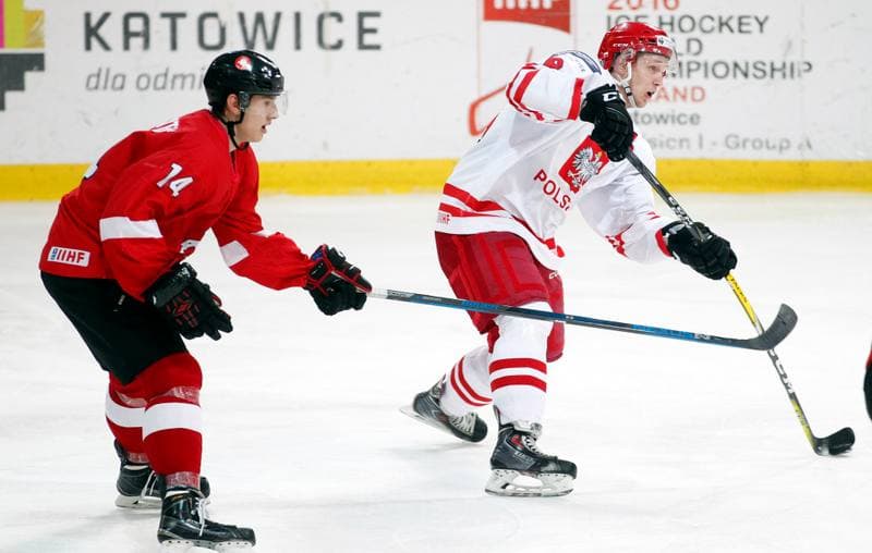 Ice Hockey. International Friendly Match. Poland - Lithuania. 14.04.2016