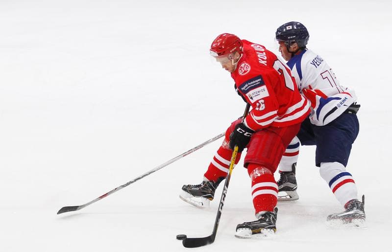 Ice Hockey. International Friendly Match. Poland - Korea. 16.04.2016
