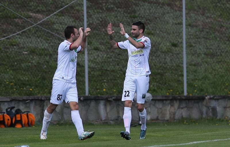 Football. I Liga. Zaglebie Sosnowiec - Sandecja Nowy Sacz. 17.04.2016