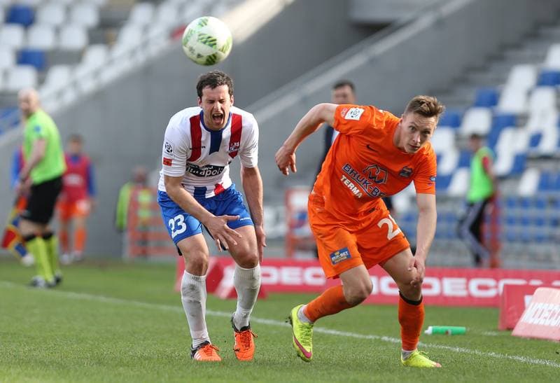 Football. Ekstraklasa. Podbeskidzie Bielsko-Biala - Termalica Bruk-Bet Nieciecza. 17.04.2016