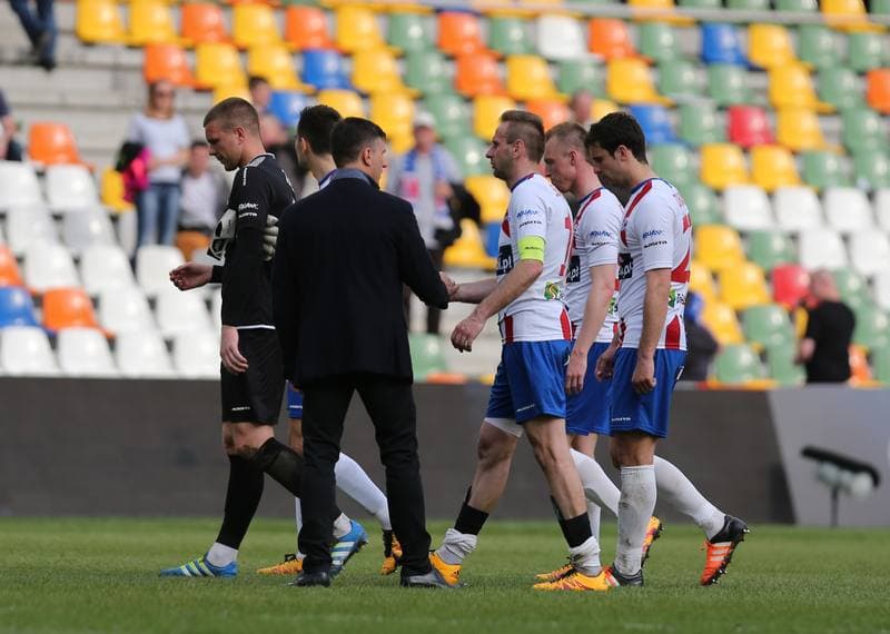 Football. Ekstraklasa. Podbeskidzie Bielsko-Biala - Termalica Bruk-Bet Nieciecza. 17.04.2016