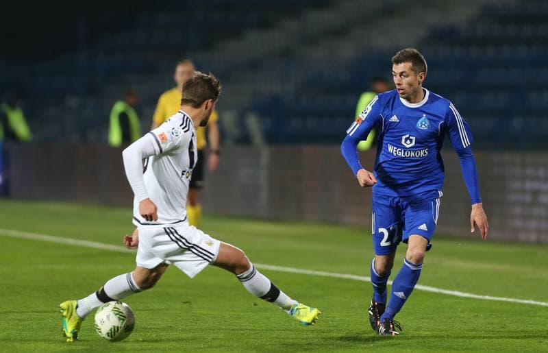Football. Ekstraklasa. Ruch Chorzow - Legia Warsaw. 19.04.2016