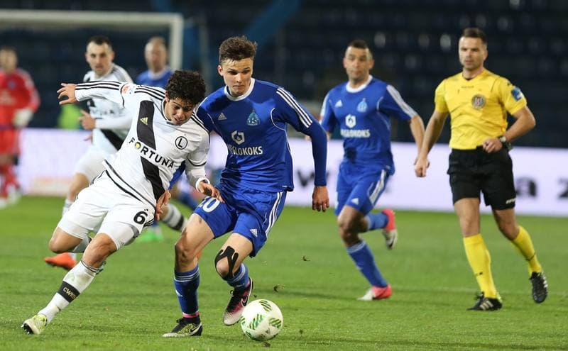 Football. Ekstraklasa. Ruch Chorzow - Legia Warsaw. 19.04.2016