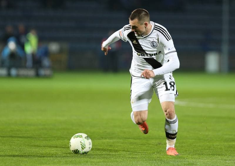 Football. Ekstraklasa. Ruch Chorzow - Legia Warsaw. 19.04.2016