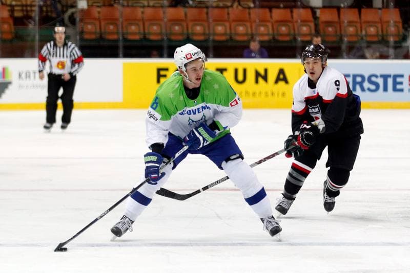 Ice Hockey. World Championship Division 1A. Japan - Slovenia. 23.04.2016