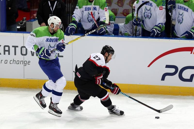Ice Hockey. World Championship Division 1A. Japan - Slovenia. 23.04.2016