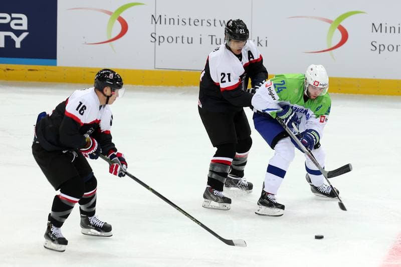 Ice Hockey. World Championship Division 1A. Japan - Slovenia. 23.04.2016