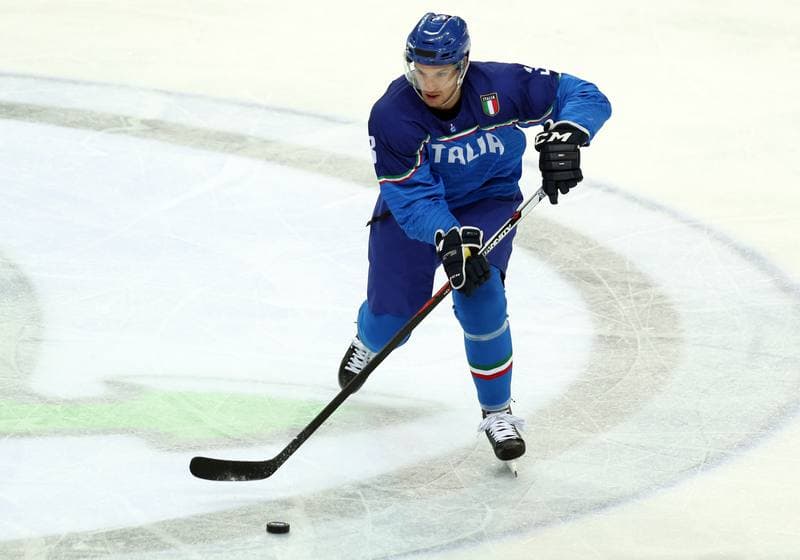 Ice Hockey. World Championship Division 1A. Italy - Poland. 23.04.2016