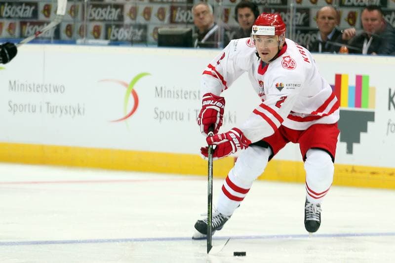 Ice Hockey. World Championship Division 1A. Italy - Poland. 23.04.2016