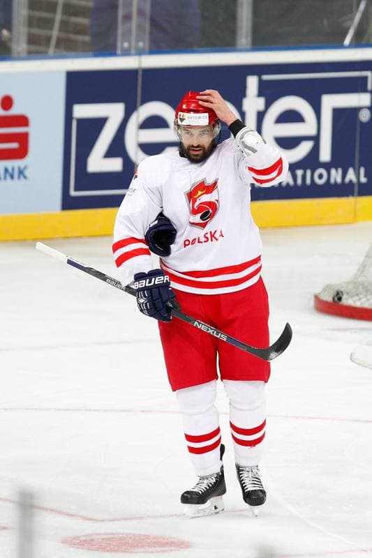 Ice Hockey. Poland national team. Training. 24.04.2016