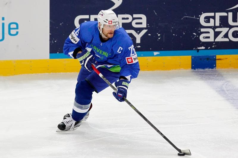 Ice Hockey. World Championship Division 1A. Slovenia - Italy. 24.04.2016